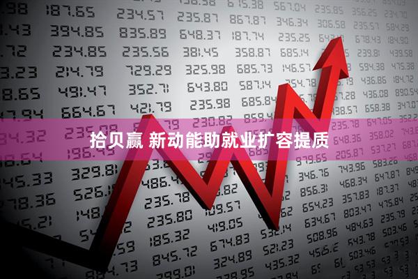 拾贝赢 新动能助就业扩容提质